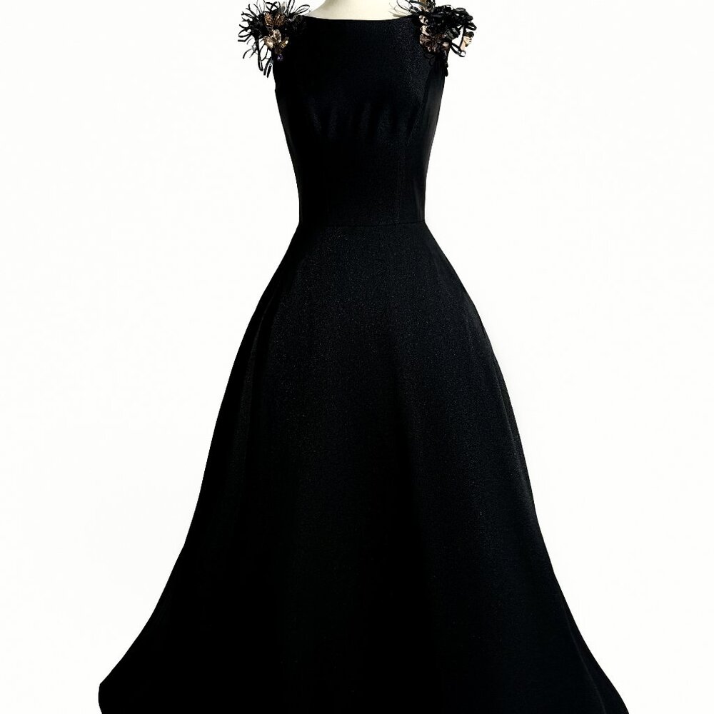 Brand New US 8 GEMY MAALOUF A-Line Evening Gown